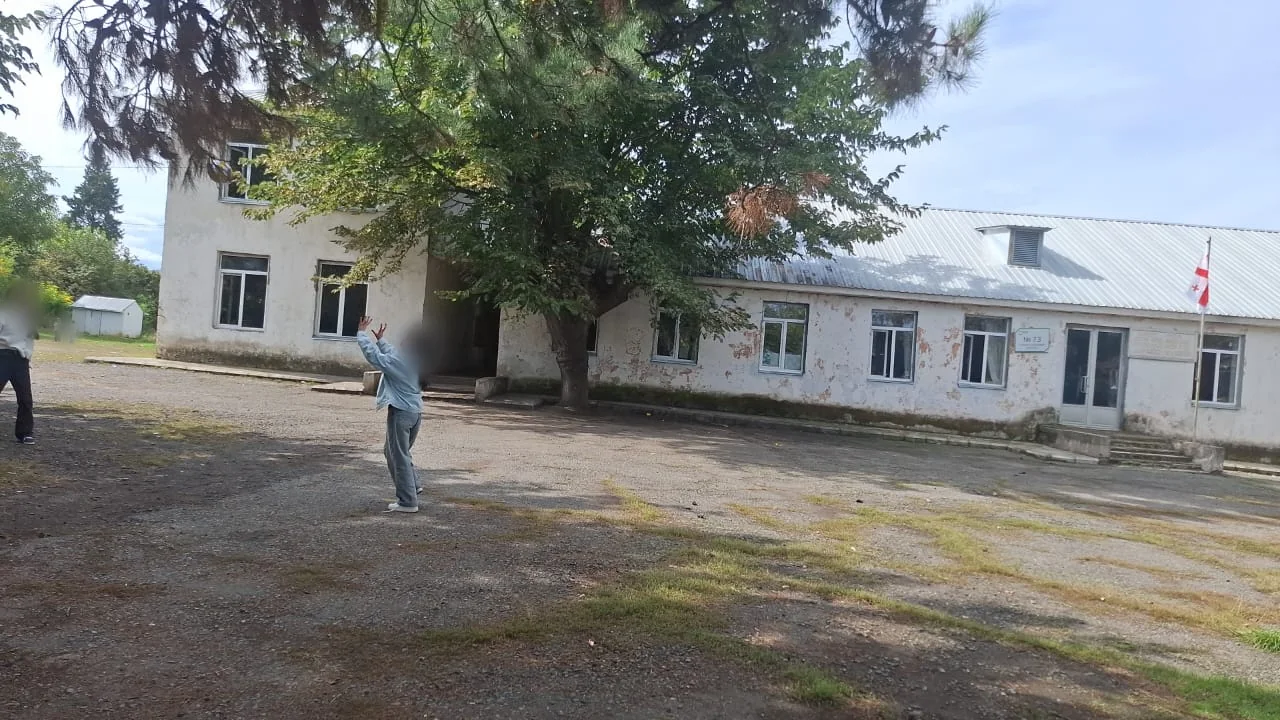 Qaçağan: Village public school Nº 2