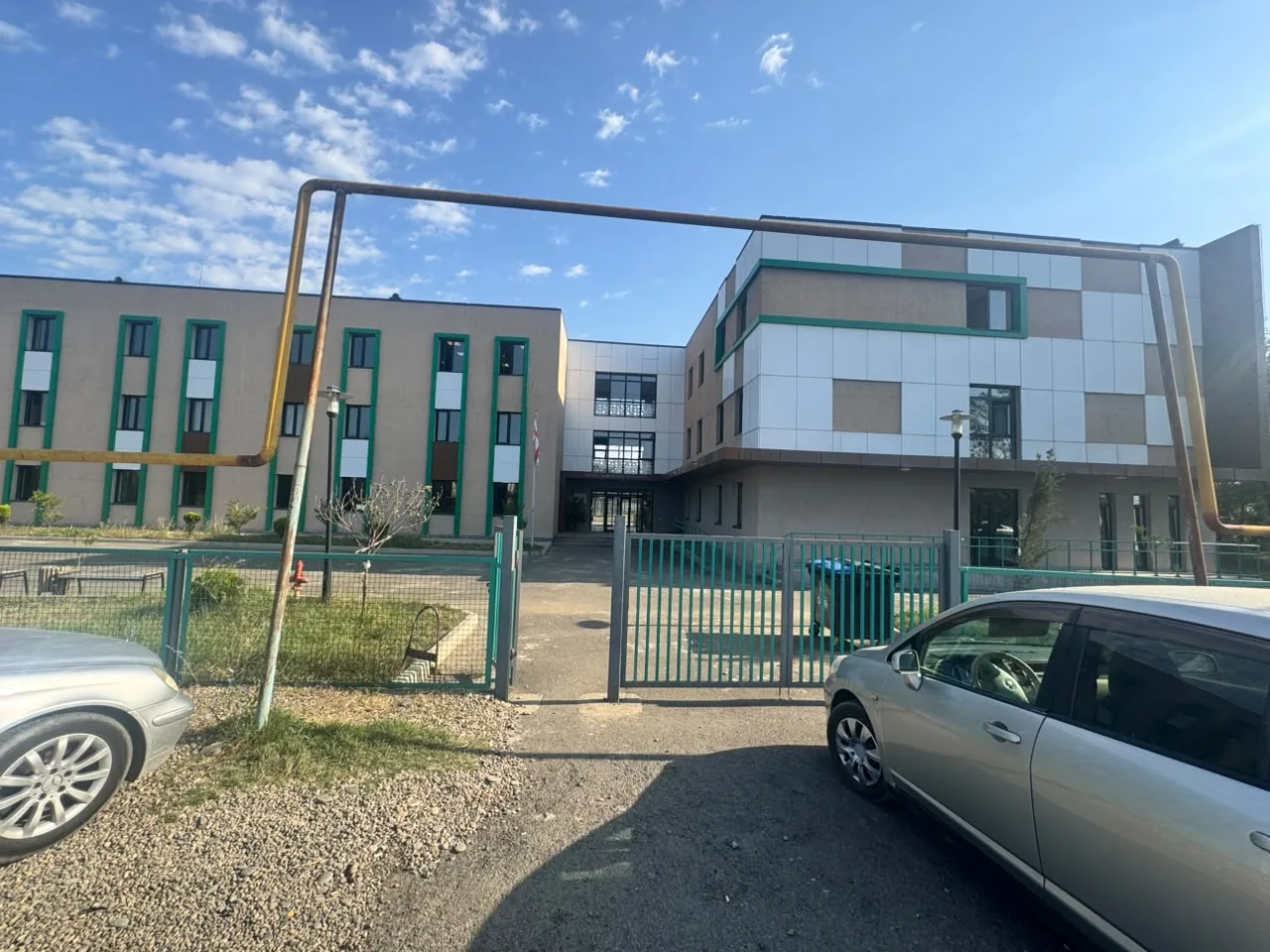 Sabirkənd: The village public school