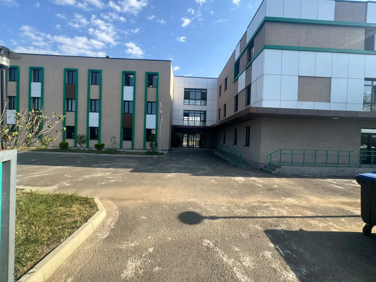 Sabirkənd: The village public school
