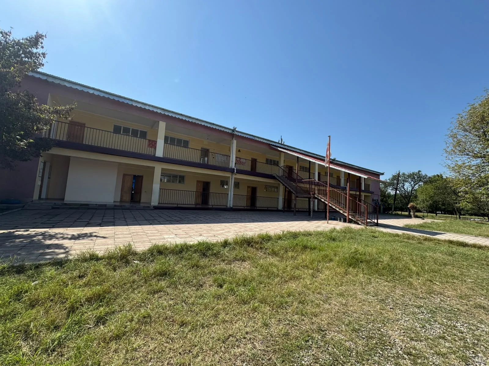Təkəli: The village public school