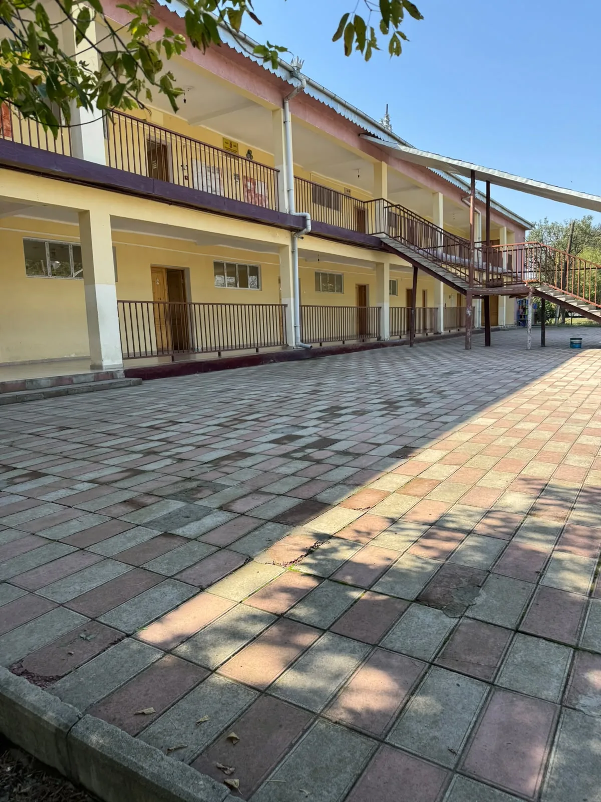 Təkəli: The village public school